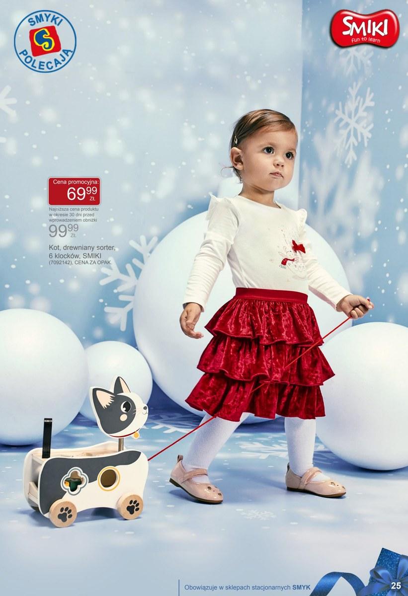 Gazetka promocyjna Smyk str. 25