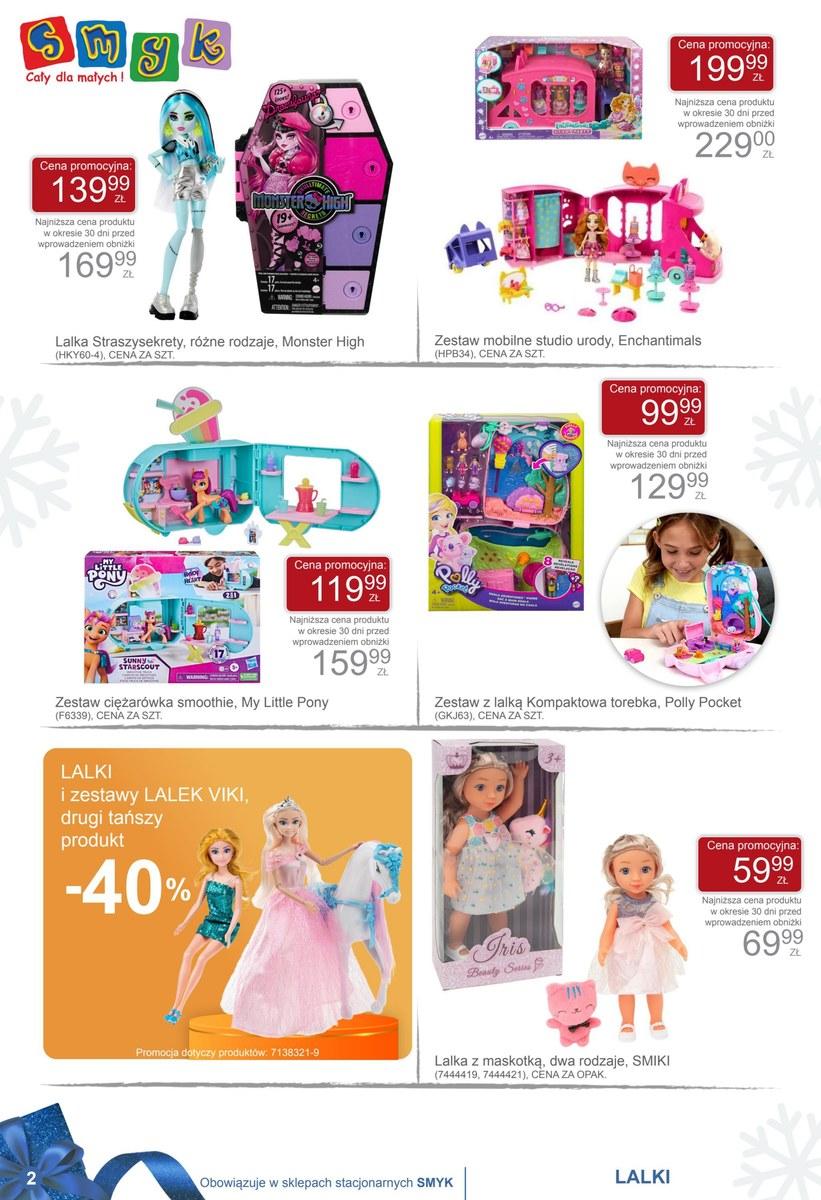 Gazetka promocyjna Smyk str. 2