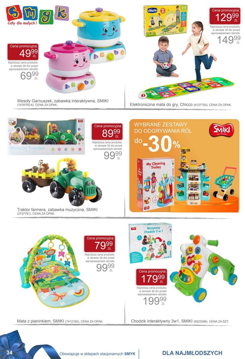 Gazetka promocyjna Smyk str. 34