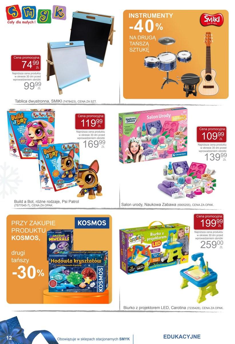 Gazetka promocyjna Smyk str. 12
