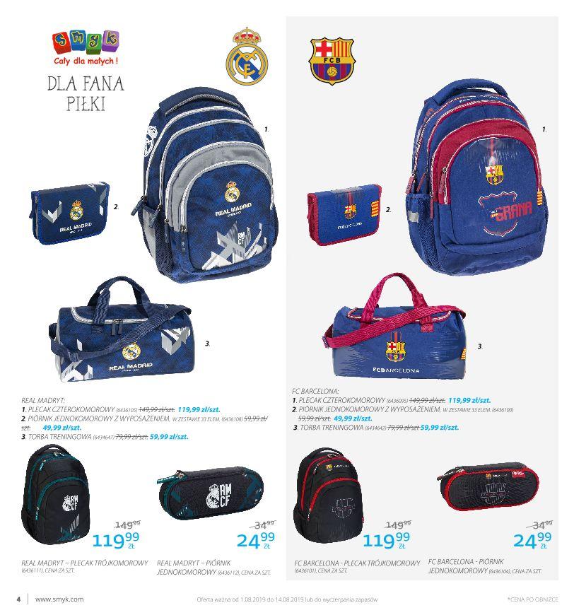 Gazetka promocyjna Smyk str. 4