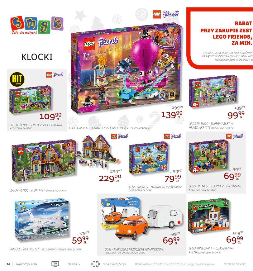 Gazetka promocyjna Smyk str. 14