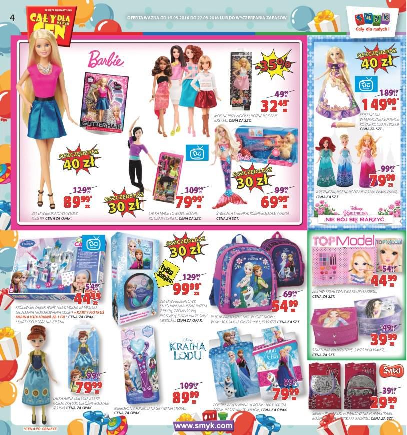 Gazetka promocyjna Smyk str. 4