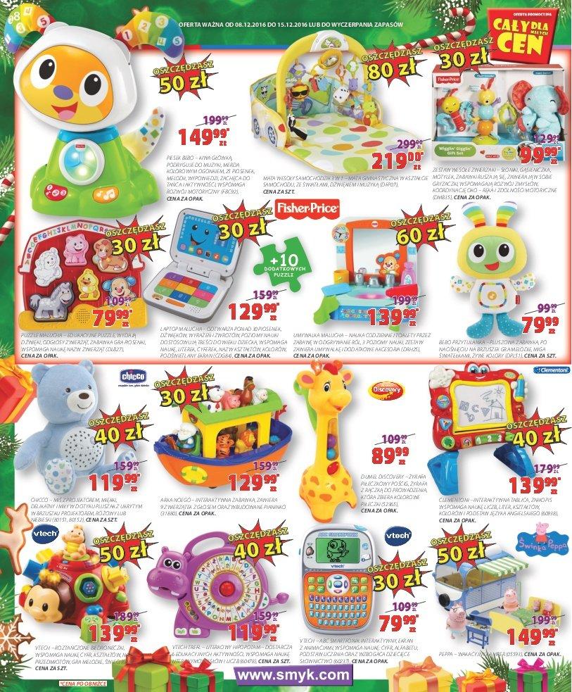 Gazetka promocyjna Smyk str. 8