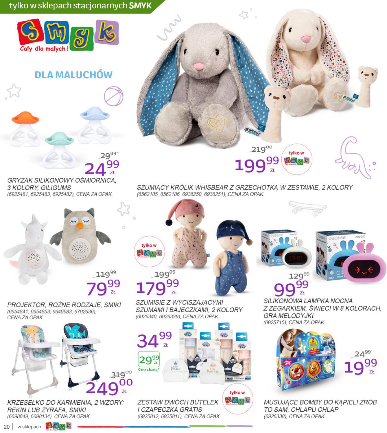 Gazetka promocyjna Smyk str. 20