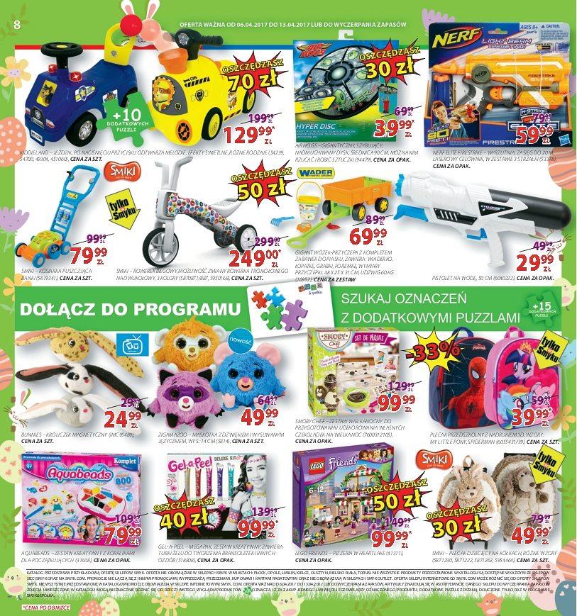 Gazetka promocyjna Smyk str. 8