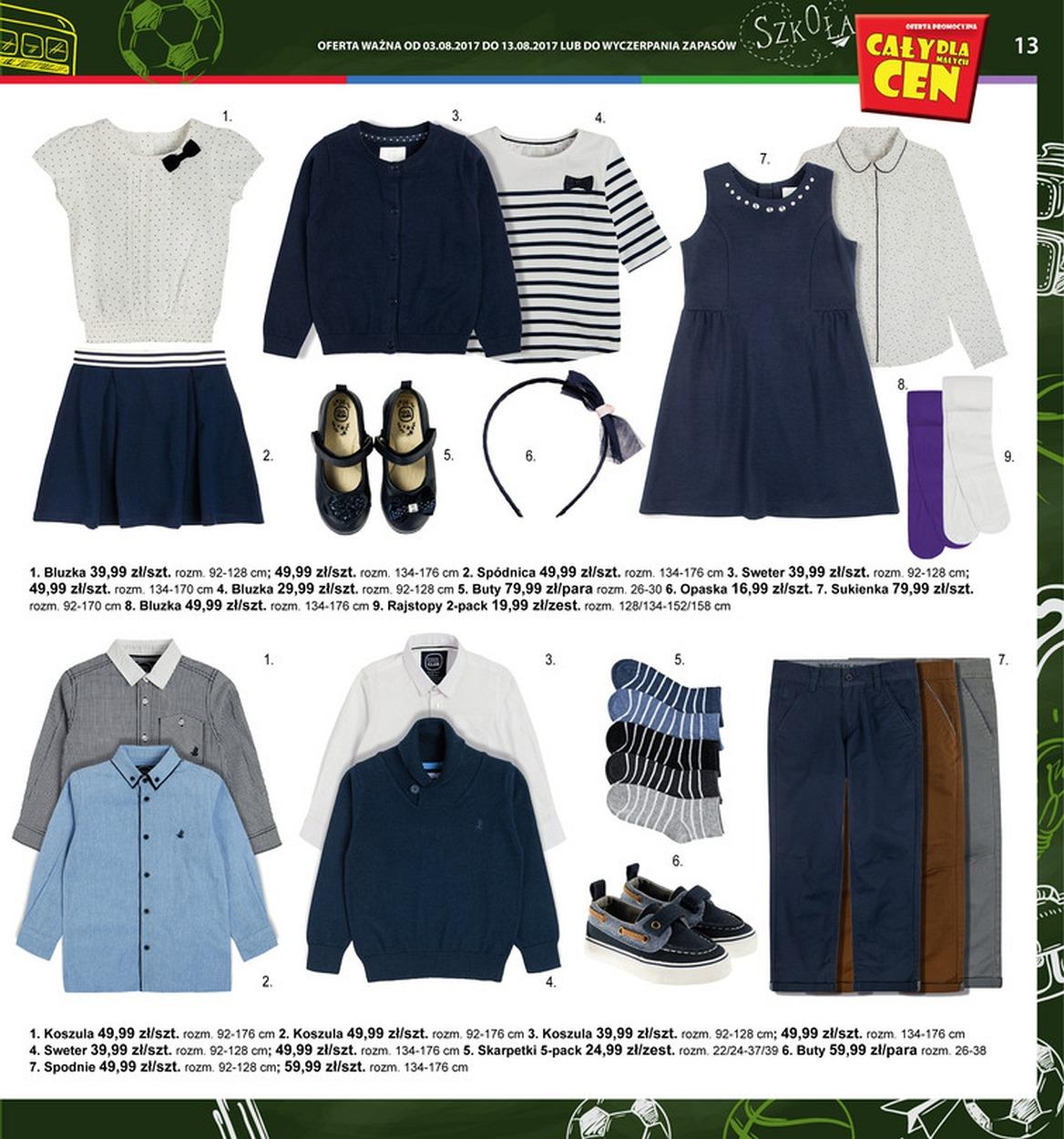 Gazetka promocyjna Smyk str. 13