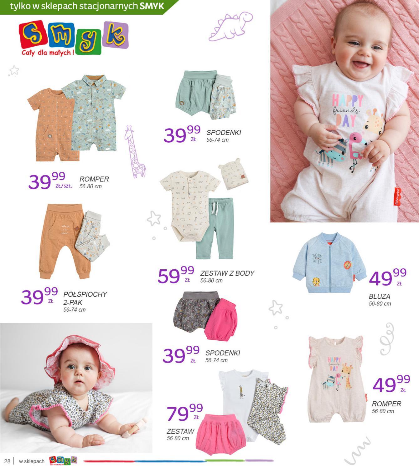 Gazetka promocyjna Smyk str. 28