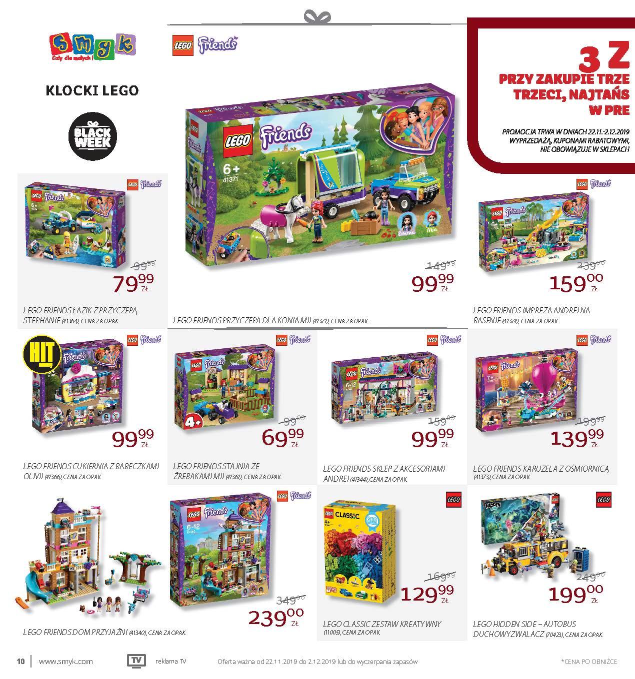 Gazetka promocyjna Smyk str. 10