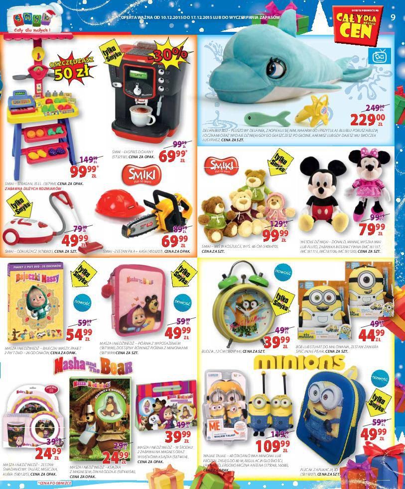 Gazetka promocyjna Smyk str. 9