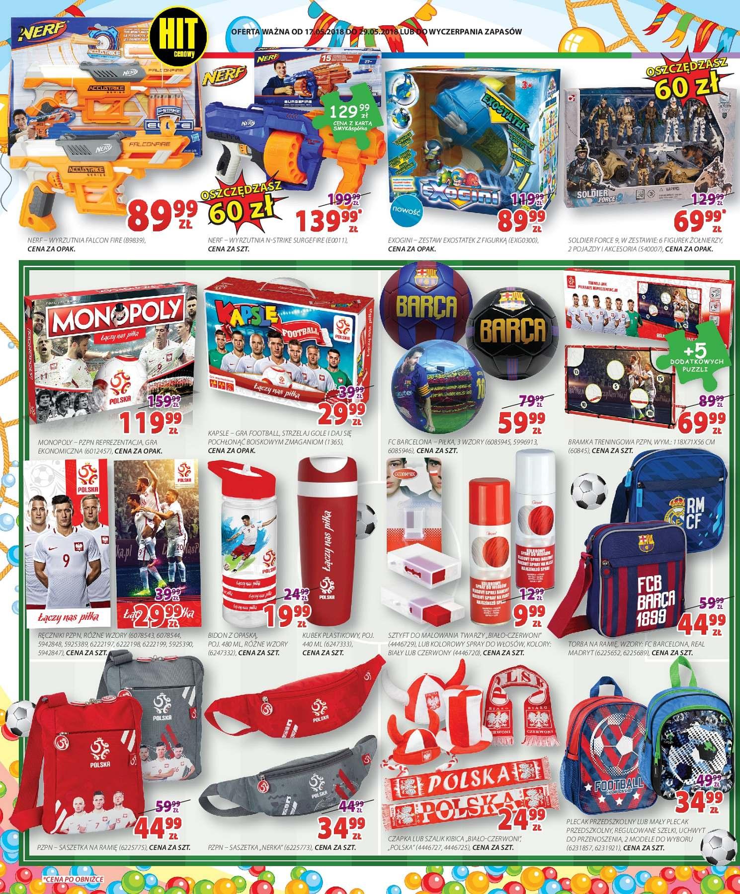 Gazetka promocyjna Smyk str. 2