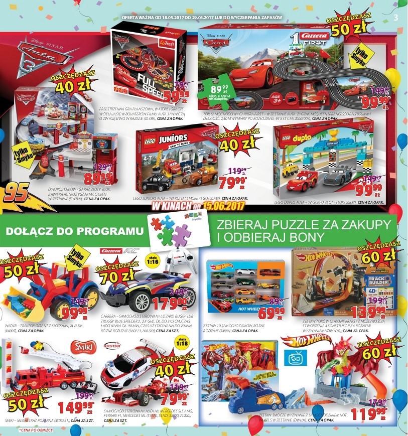 Gazetka promocyjna Smyk str. 3