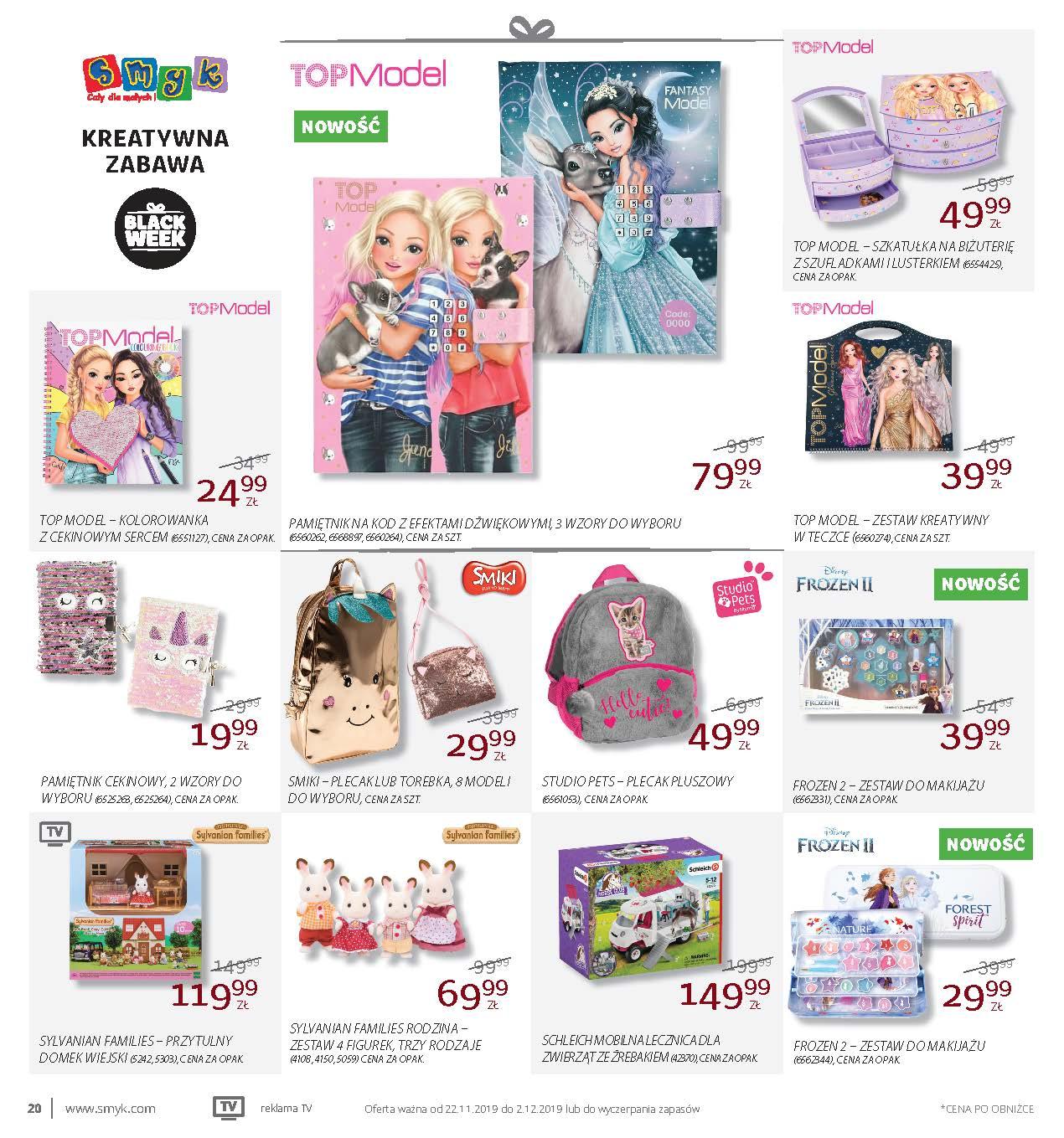 Gazetka promocyjna Smyk str. 20