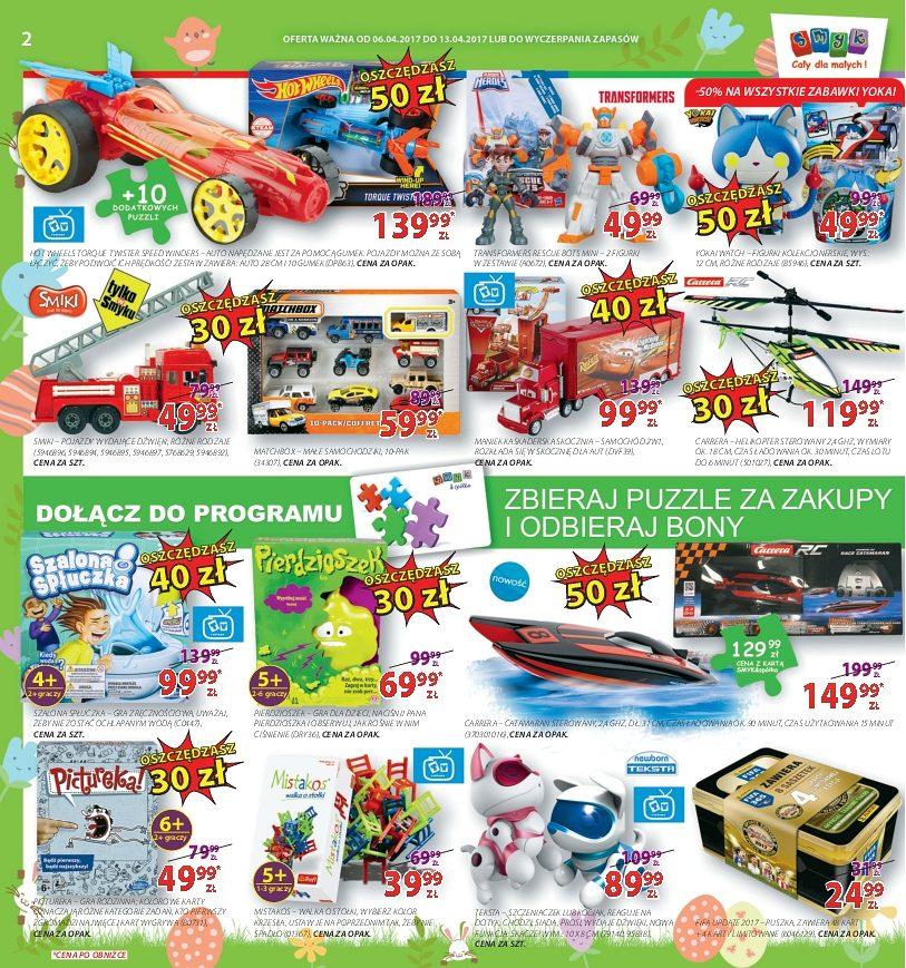 Gazetka promocyjna Smyk str. 2