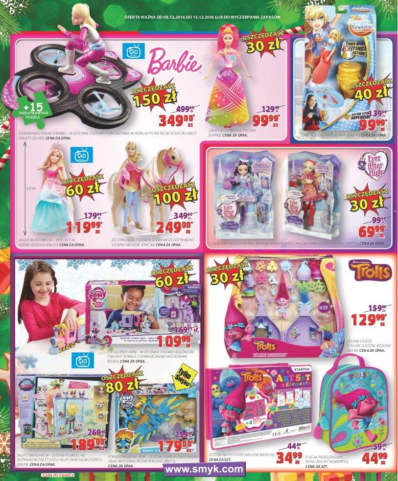 Gazetka promocyjna Smyk str. 6