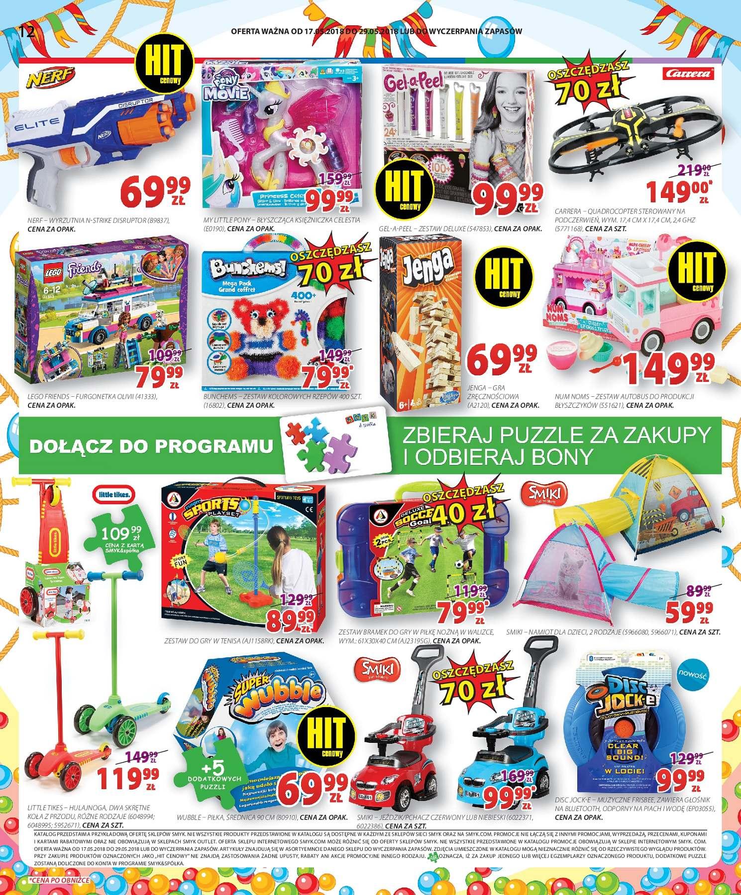 Gazetka promocyjna Smyk str. 12