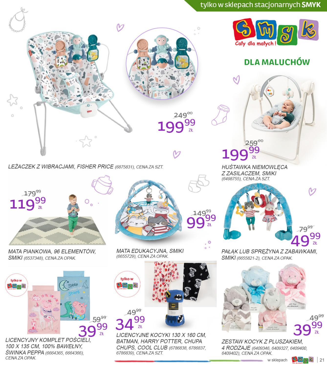 Gazetka promocyjna Smyk str. 21