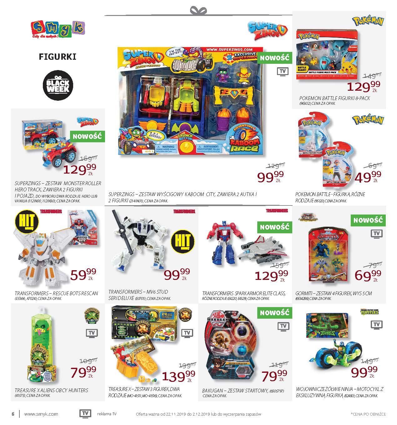 Gazetka promocyjna Smyk str. 6