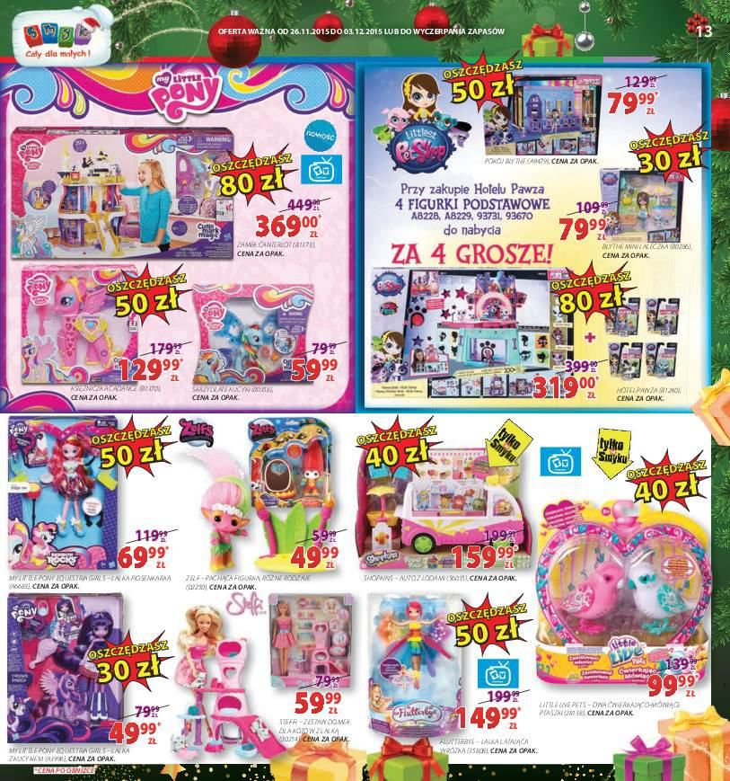 Gazetka promocyjna Smyk str. 13