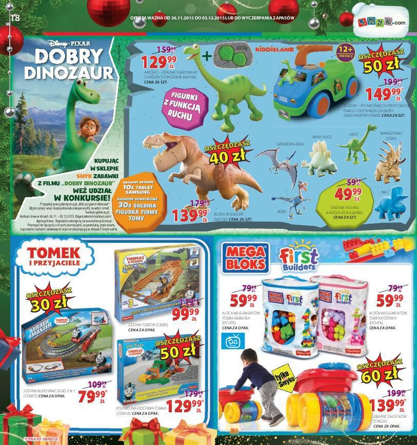 Gazetka promocyjna Smyk str. 18