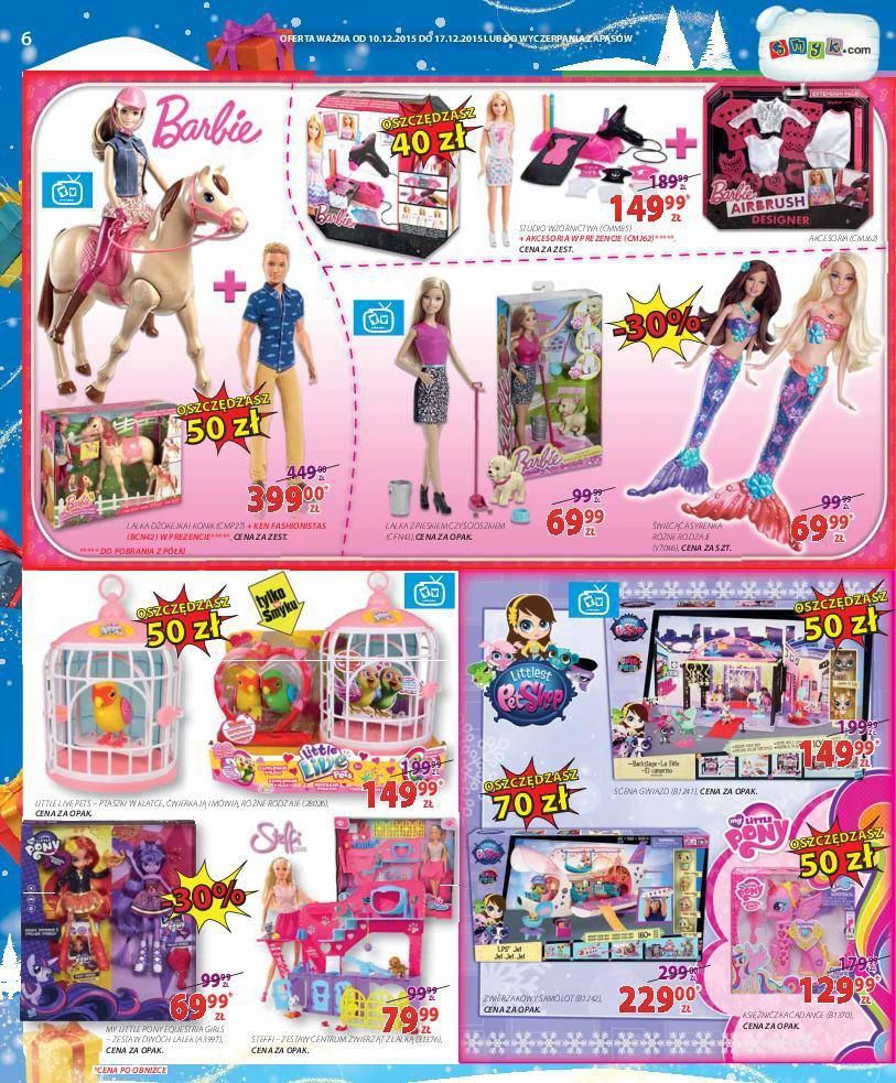 Gazetka promocyjna Smyk str. 6