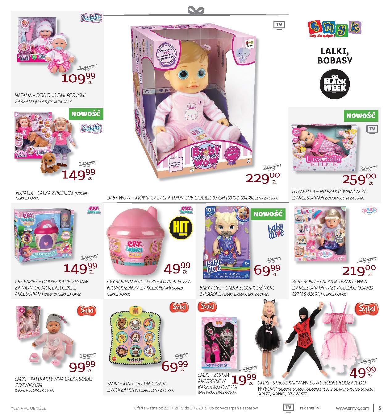 Gazetka promocyjna Smyk str. 5