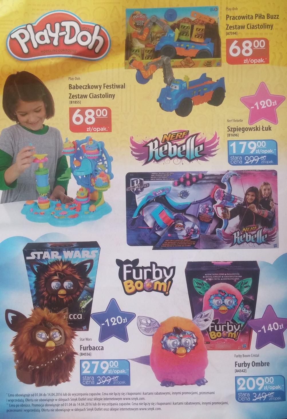 Gazetka promocyjna Smyk str. 4