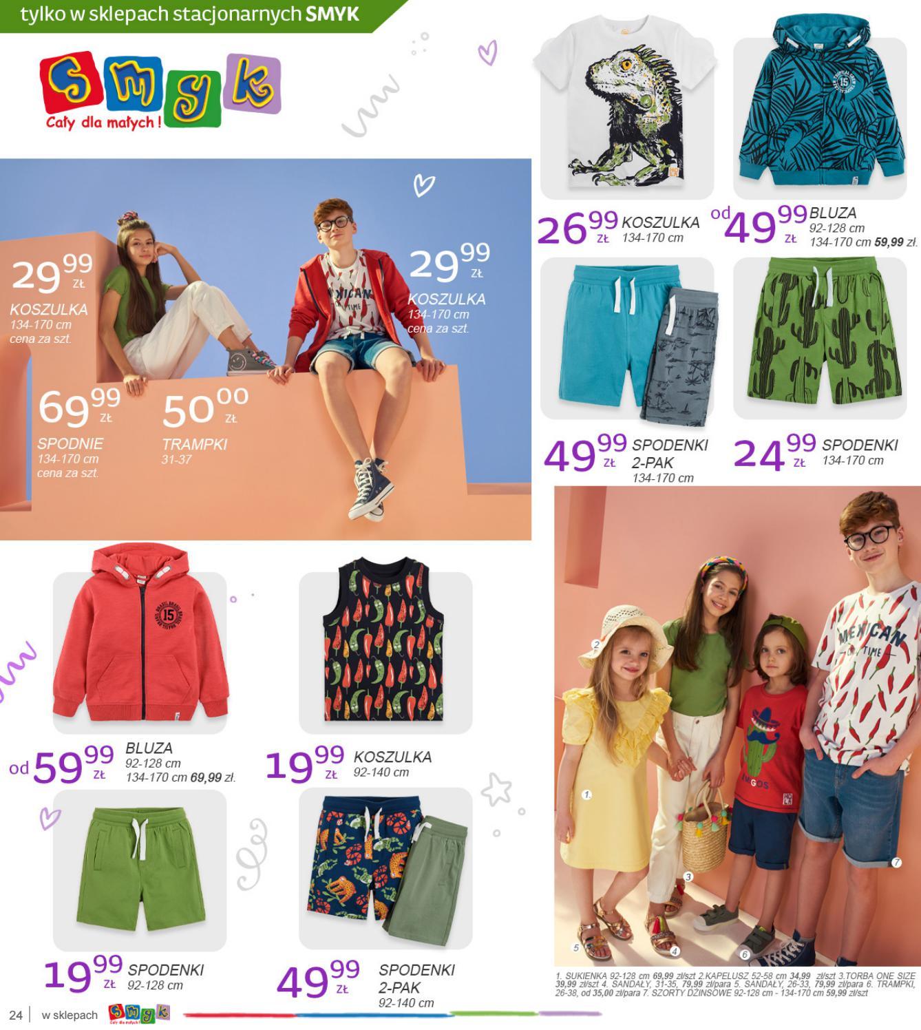 Gazetka promocyjna Smyk str. 24