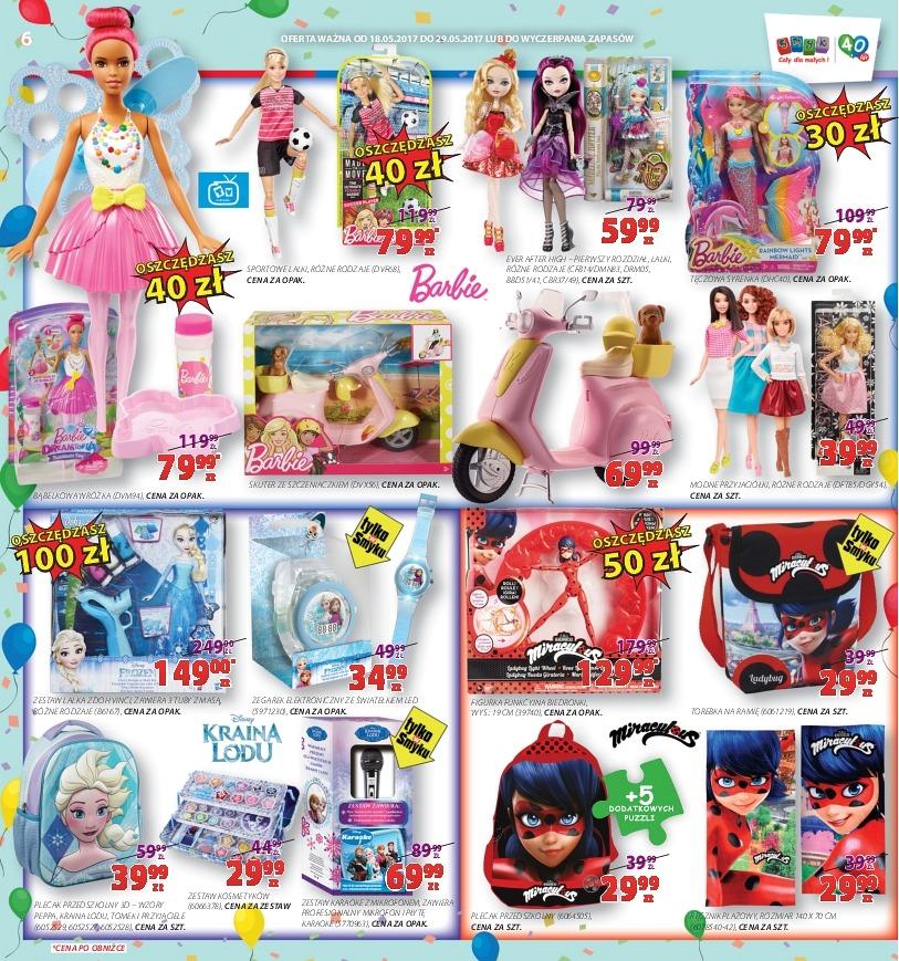 Gazetka promocyjna Smyk str. 6