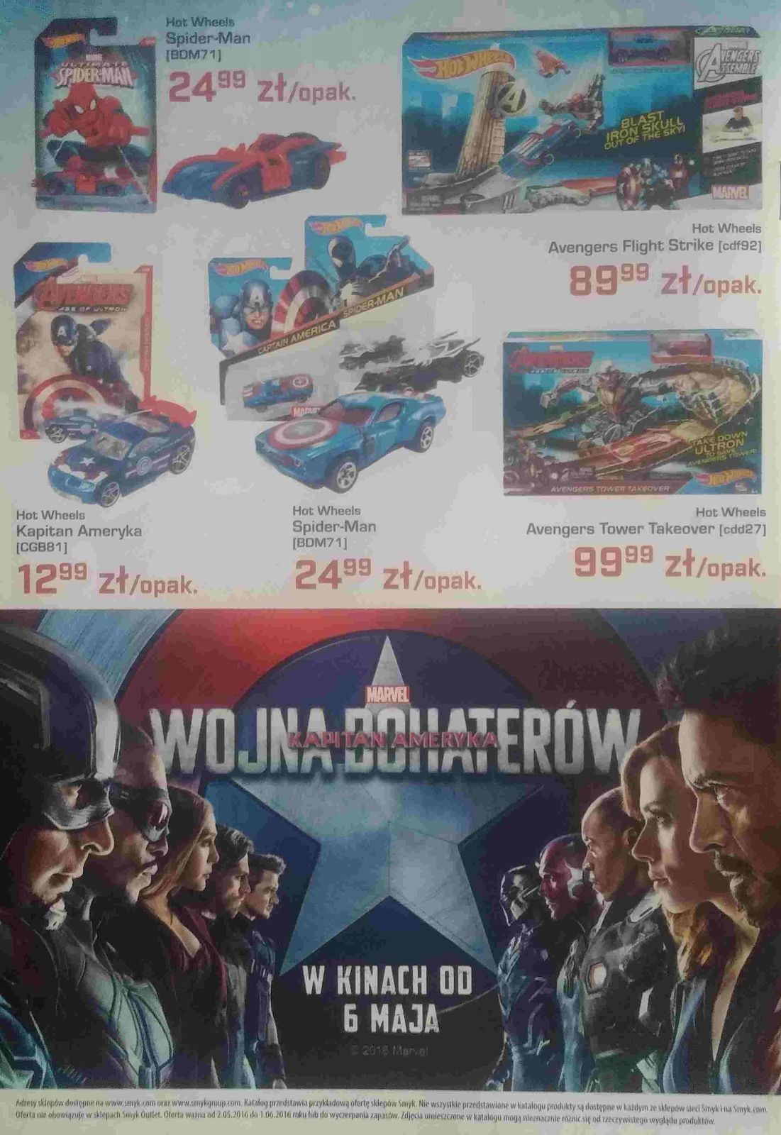 Gazetka promocyjna Smyk str. 5