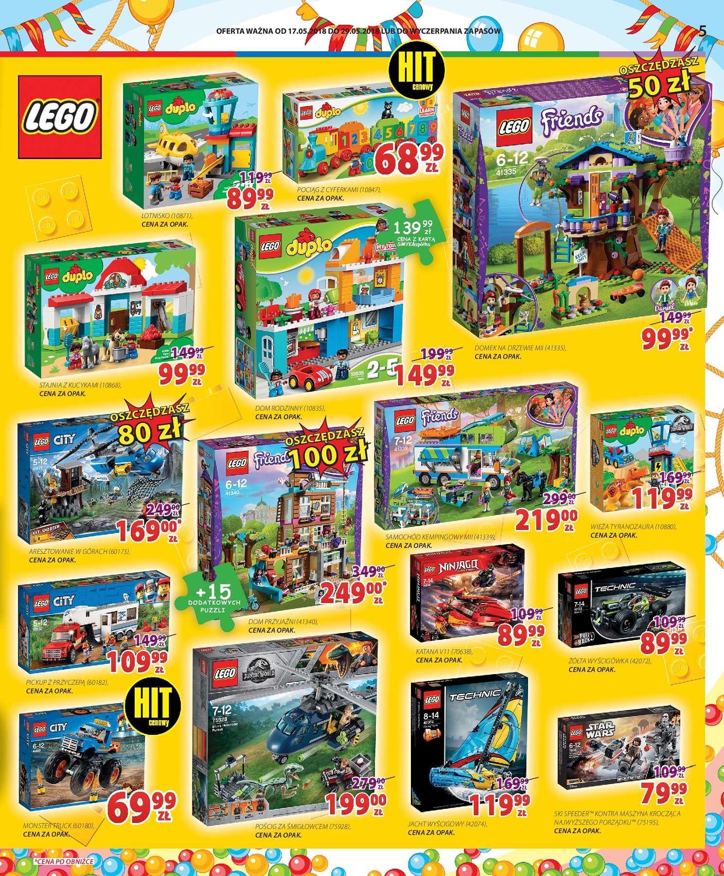 Gazetka promocyjna Smyk str. 5