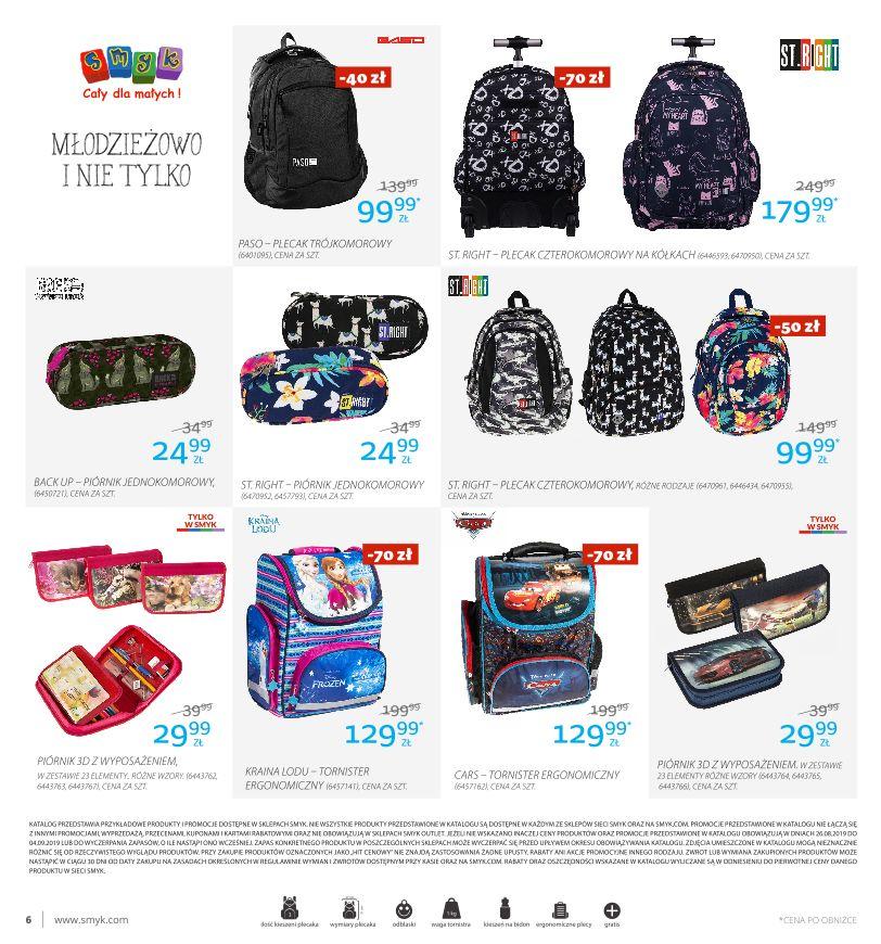 Gazetka promocyjna Smyk str. 6