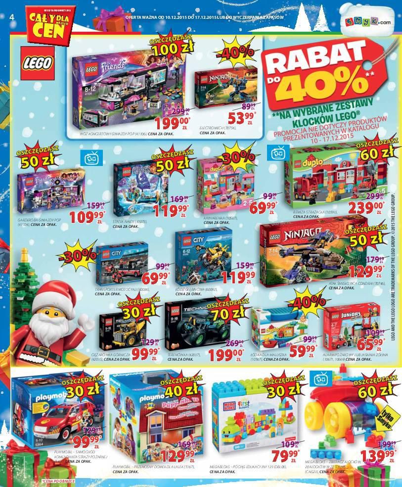 Gazetka promocyjna Smyk str. 4