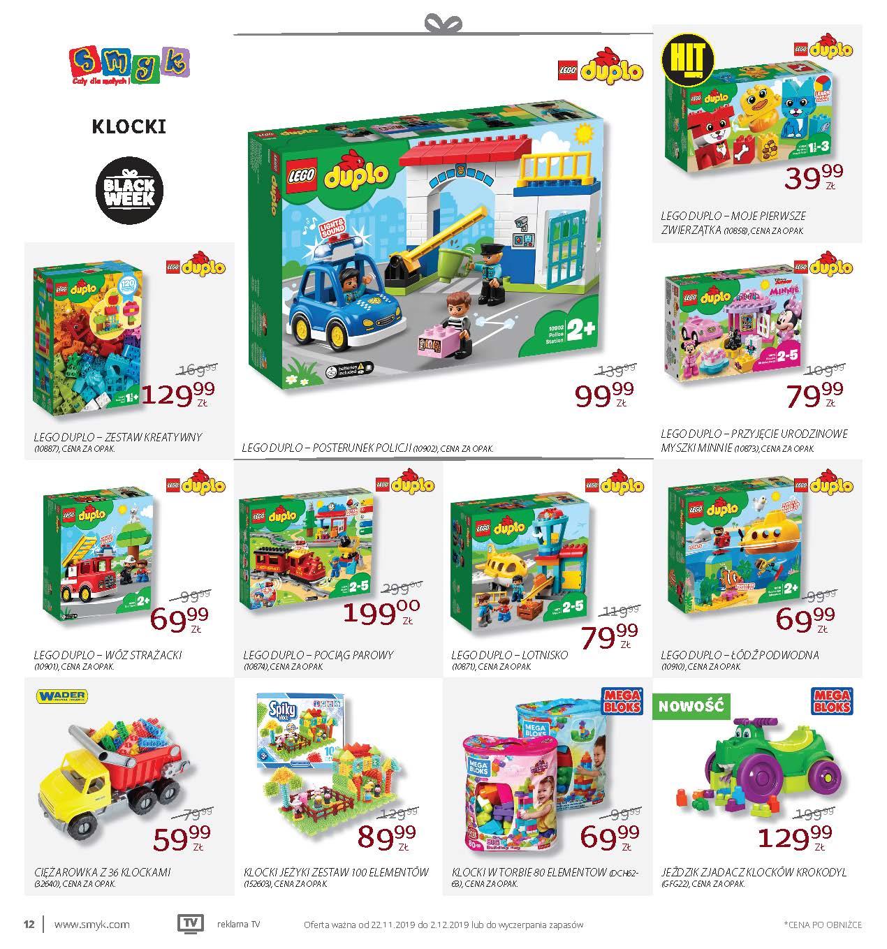 Gazetka promocyjna Smyk str. 12