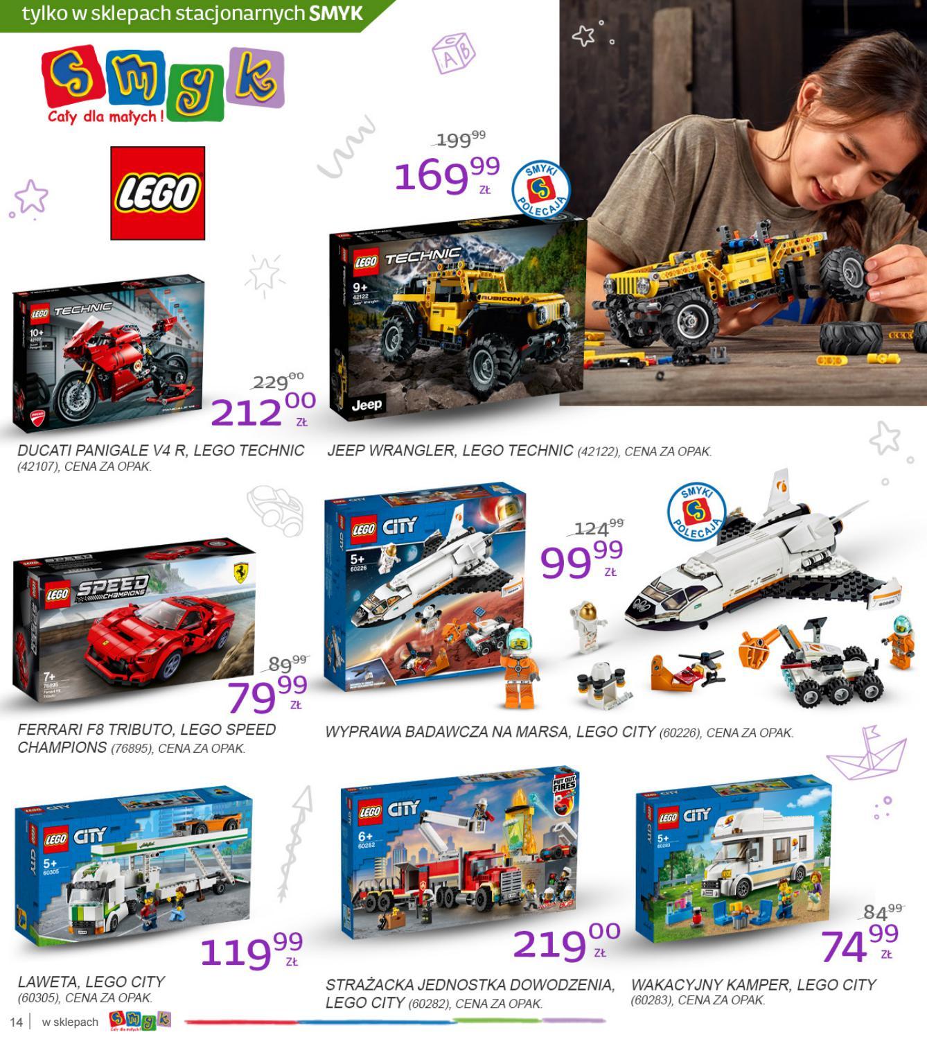 Gazetka promocyjna Smyk str. 14