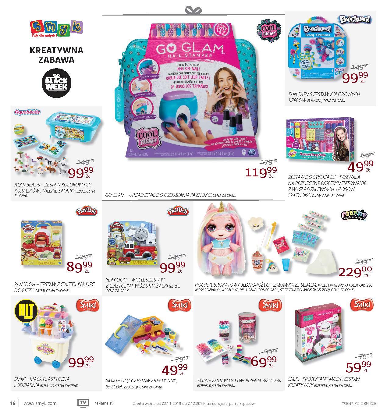 Gazetka promocyjna Smyk str. 16