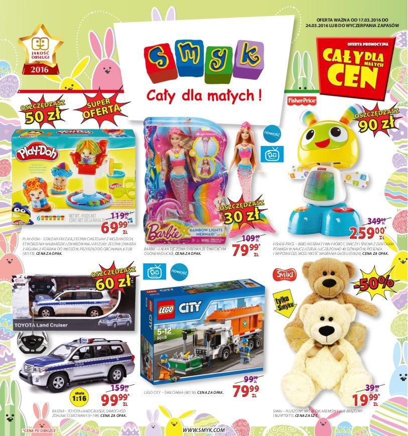 Gazetka promocyjna Smyk str. 1
