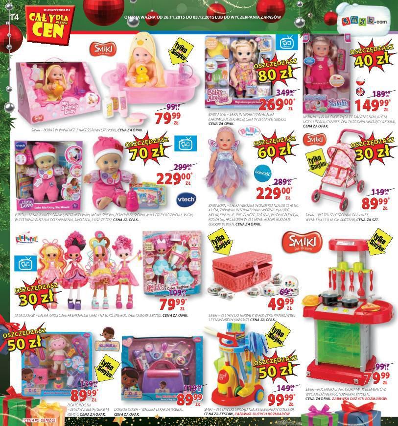 Gazetka promocyjna Smyk str. 14