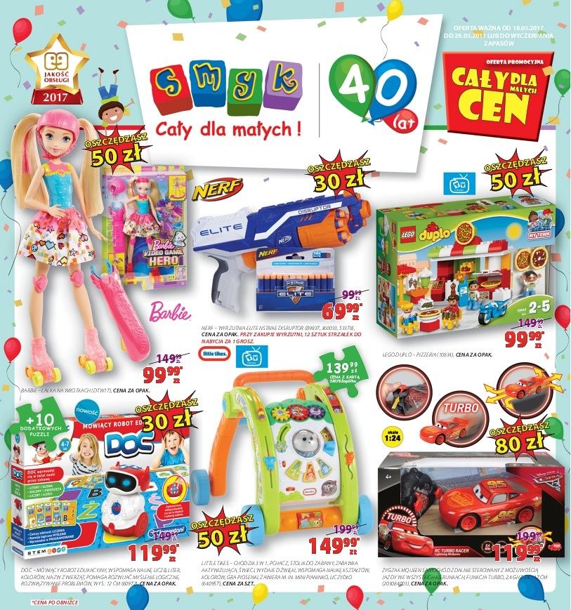 Gazetka promocyjna Smyk str. 1