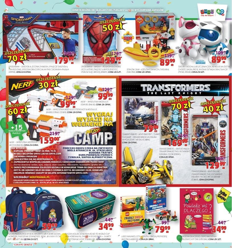 Gazetka promocyjna Smyk str. 2