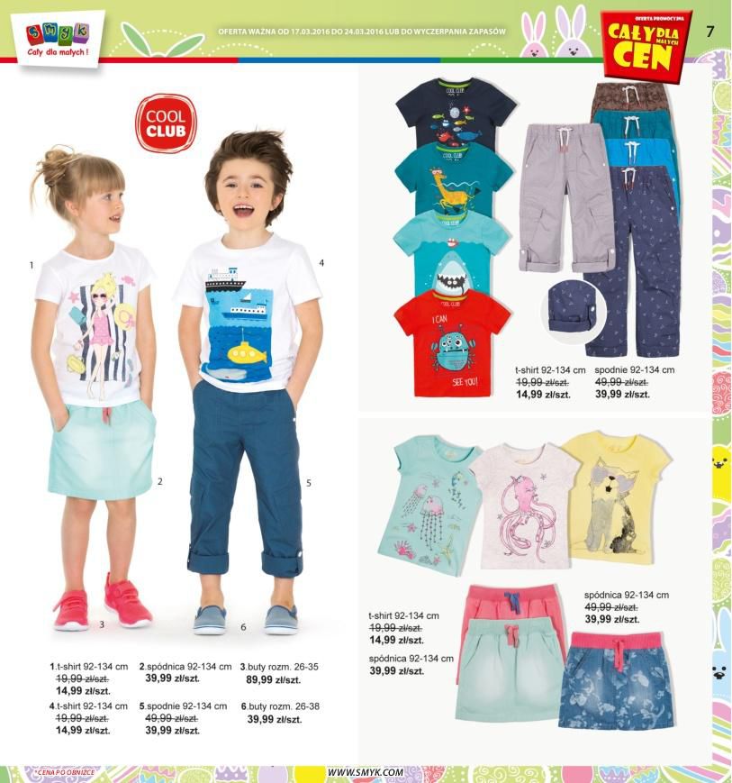 Gazetka promocyjna Smyk str. 7