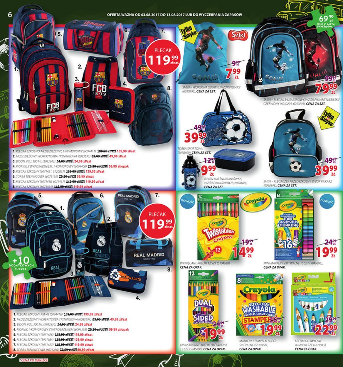 Gazetka promocyjna Smyk str. 6