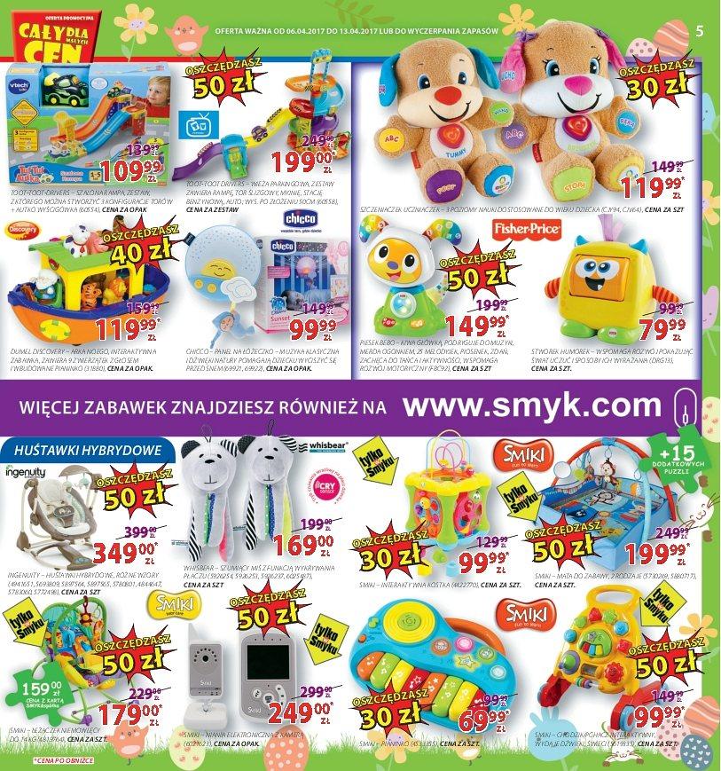Gazetka promocyjna Smyk str. 5