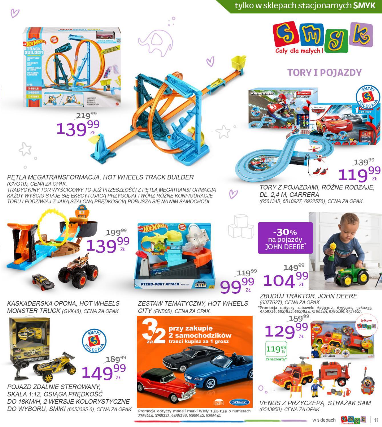Gazetka promocyjna Smyk str. 11