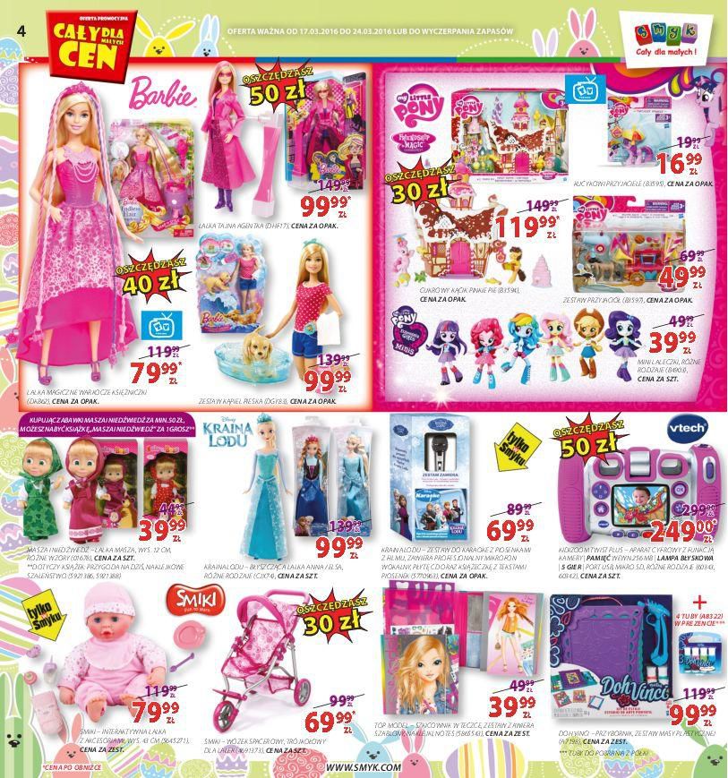 Gazetka promocyjna Smyk str. 4