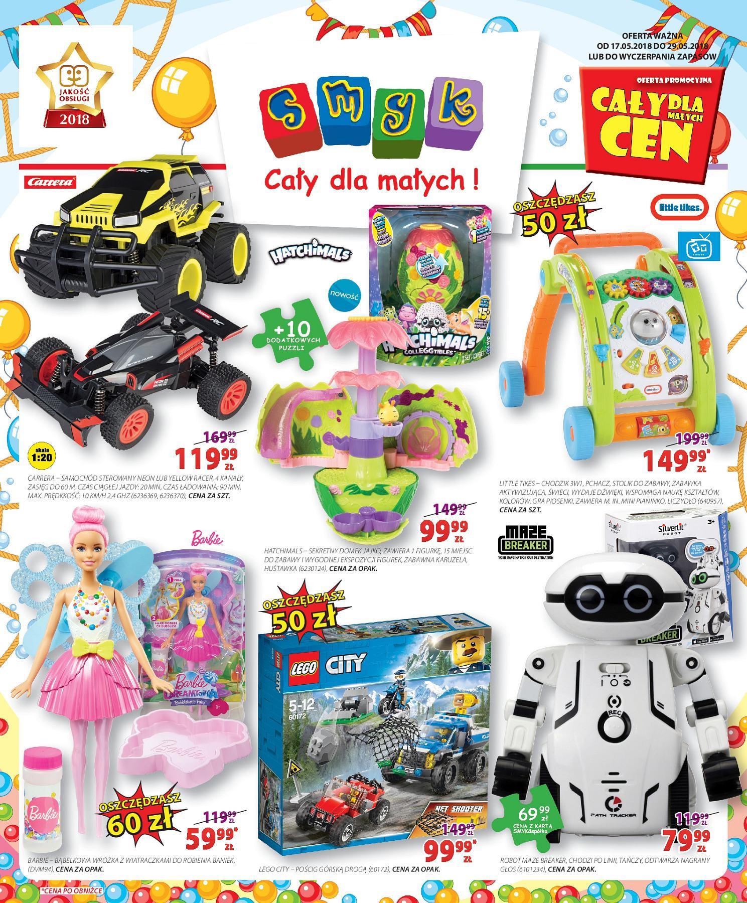 Gazetka promocyjna Smyk str. 1