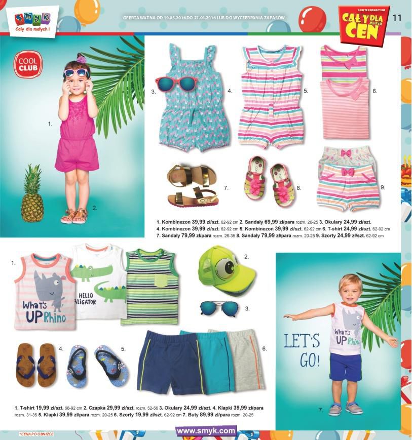Gazetka promocyjna Smyk str. 11
