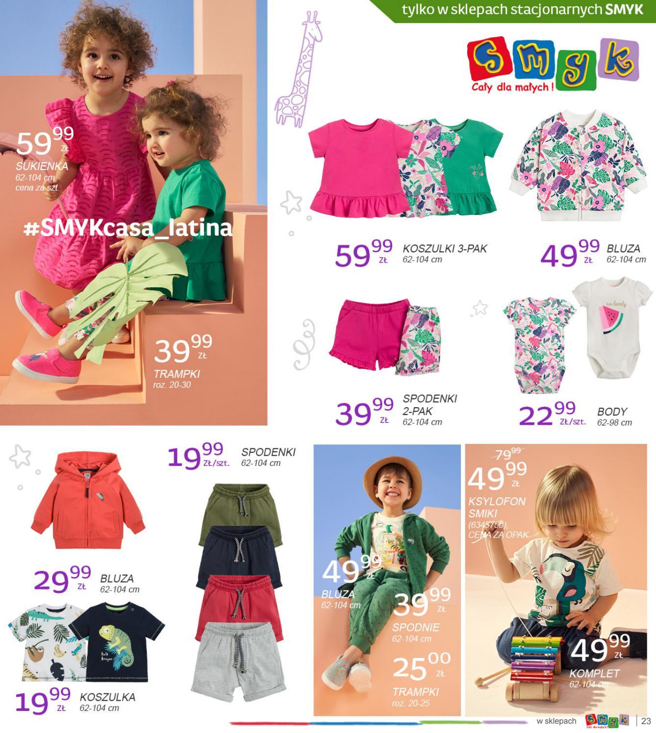 Gazetka promocyjna Smyk str. 23