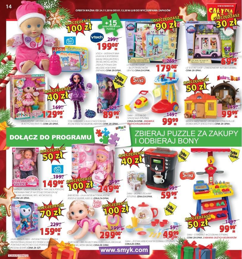 Gazetka promocyjna Smyk str. 14