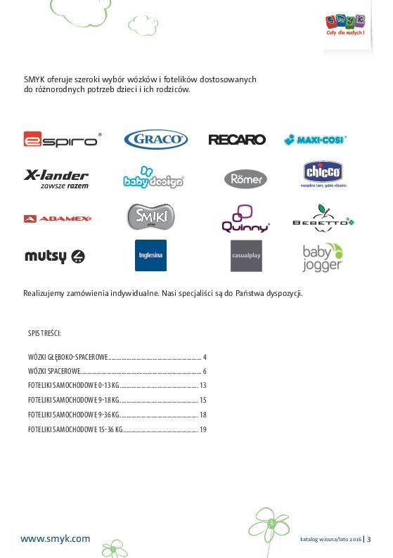 Gazetka promocyjna Smyk str. 3